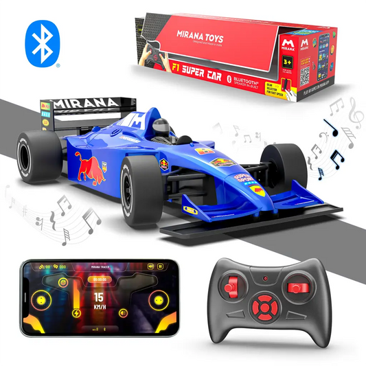 App & Remote Control Super Car - 1.5x Nitro Boost, In-Built Bluetooth Speaker,