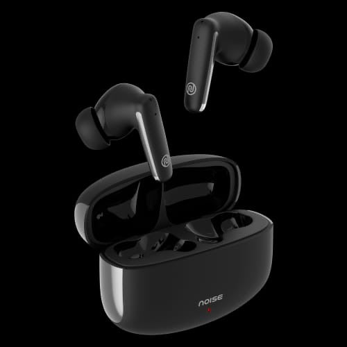 Noise buds venus | Black Colour Ear Pods | With best quality sound