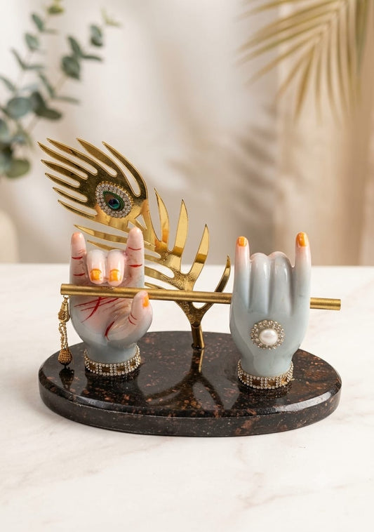 Bansuri Krishna Hands