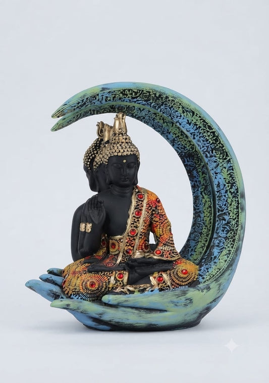 Moon buddha