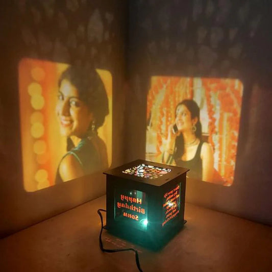 REVOLVING PHOTO SHADOW BOX | BEST GIFT FOR SOMEONE