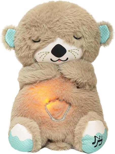 Breathing Teddy Bear Soft Toy Simulation Plush
