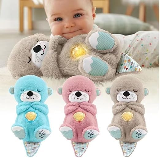 Breathing Teddy Bear Soft Toy Simulation Plush