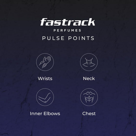 Fastrack Perfume Ease | Perfume for Men |100 ml EDP