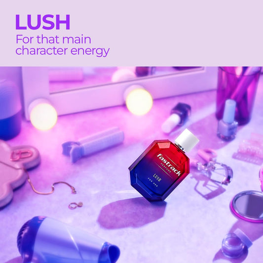 Fastrack Perfume Lush |Perfume for women | 100 ml EDP |Long lasting Smell