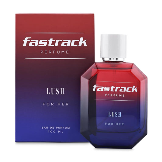 Fastrack Perfume Lush |Perfume for women | 100 ml EDP |Long lasting Smell