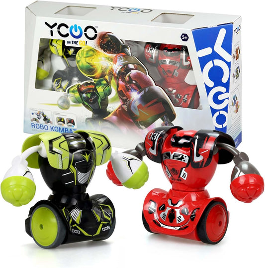 SilverLit ROBO KOMBAT TWIN PACK | TOY FOR 5 YEAR BOY GIRL