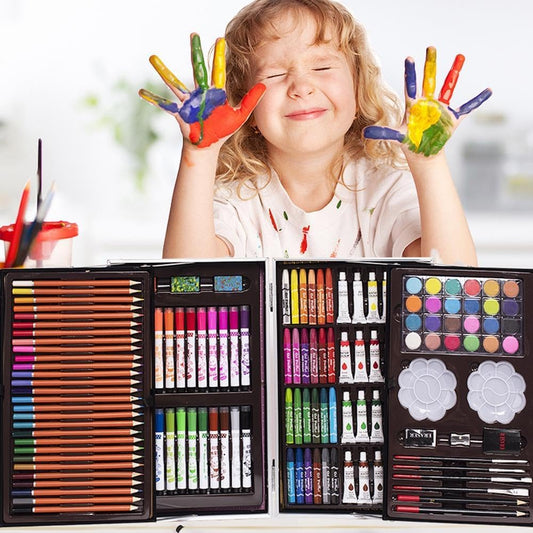 145 Pcs Color Set Suitcase | colour suitcase | all colours