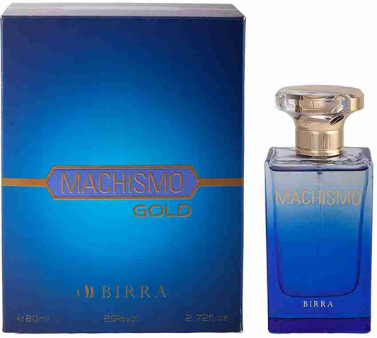 Machismo Gold EDP 80ml- Unisex Long Lasting Perfume