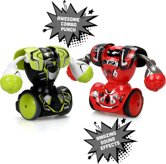 SilverLit ROBO KOMBAT TWIN PACK | TOY FOR 5 YEAR BOY GIRL