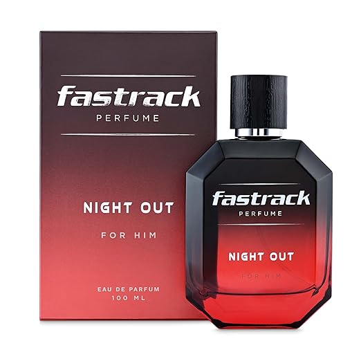 Fastrack Perfume Night Out |Perfume for Men| 100 ml EDP |Long lasting Smell