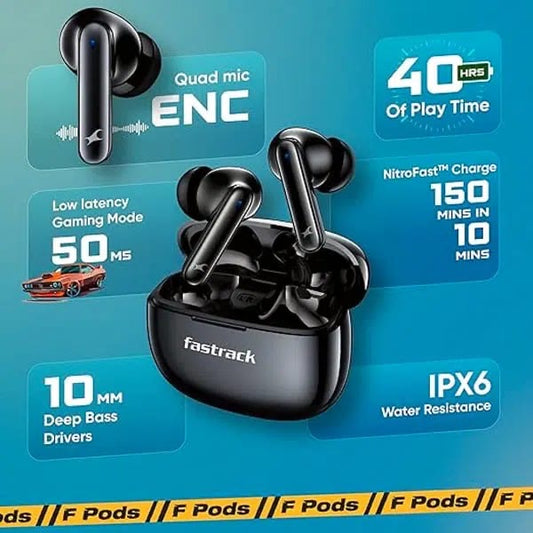 Fastrack fX101 Earbuds