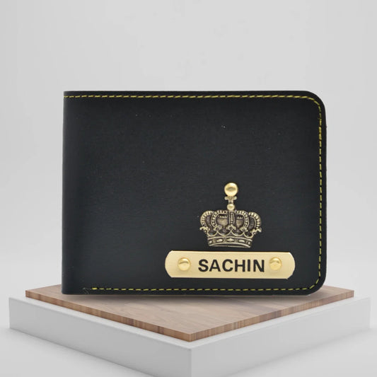 CUSTOMISED NAME WALLET | LEATHER WALLET