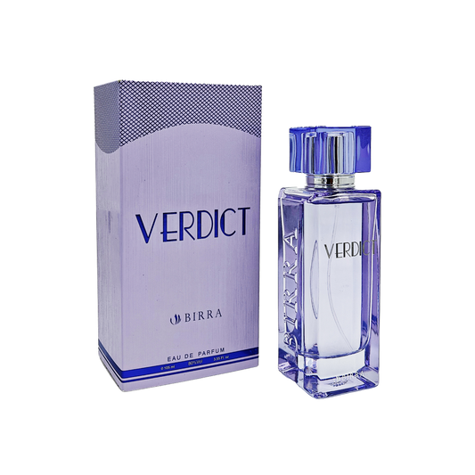 Verdict By Birra - EDP 100ml- Long Lasting Unisex Perfume