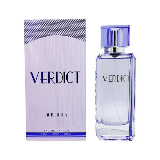 Verdict By Birra - EDP 100ml- Long Lasting Unisex Perfume
