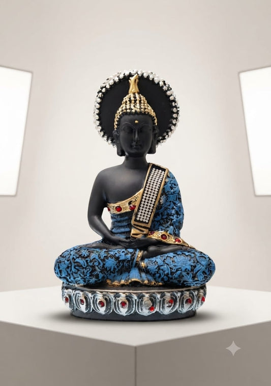 Buddha Blue Tone