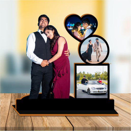 COUPLE PHOTO STANDY | PHOTO CUTOUT | FRAME TREND