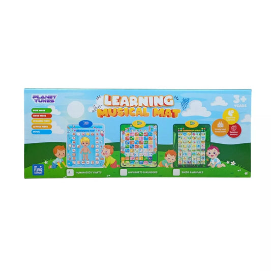 Planet Tunes ‘Learning Musical Mat’ ( Human Body Parts)