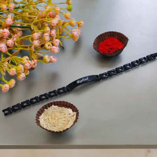 Bracelet Rakhi for brother - Rakshabandhan