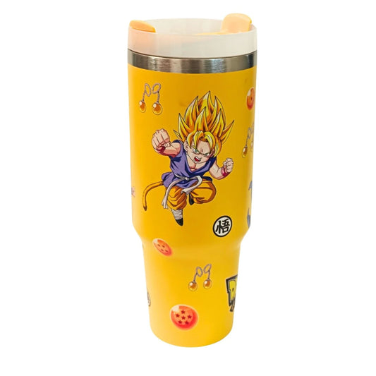 Dragaon ball (Yellow) - Quencher H2.0 Tumbler (1.18 litre)