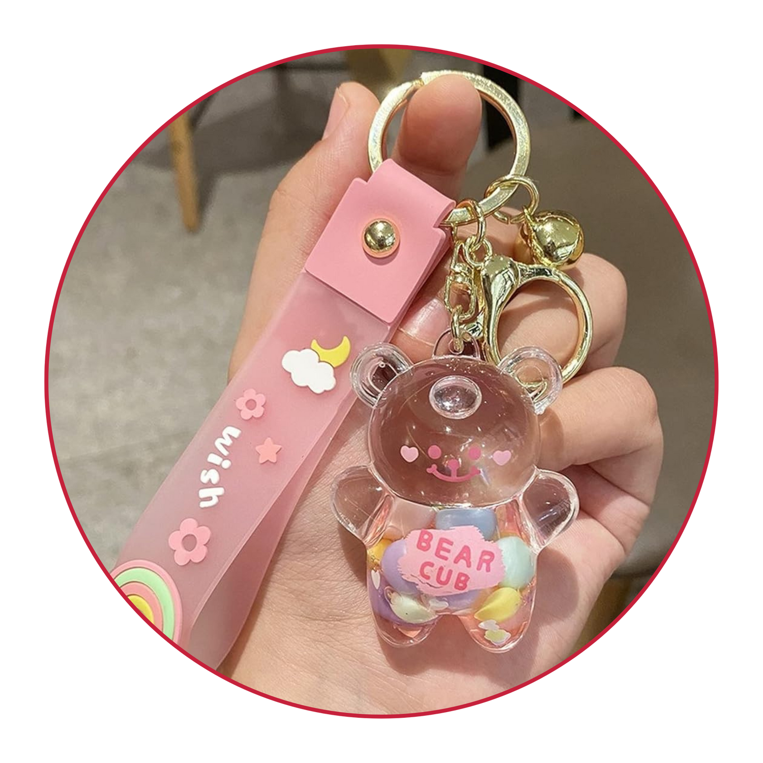 CUTE KEYCHAINS