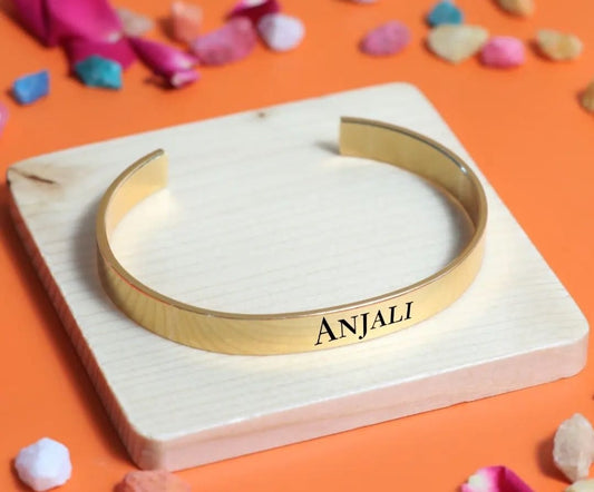 NAME KADA | NAME BRACELET | CUSTOMISED KADA BRACELET STAIN LESS STEEL