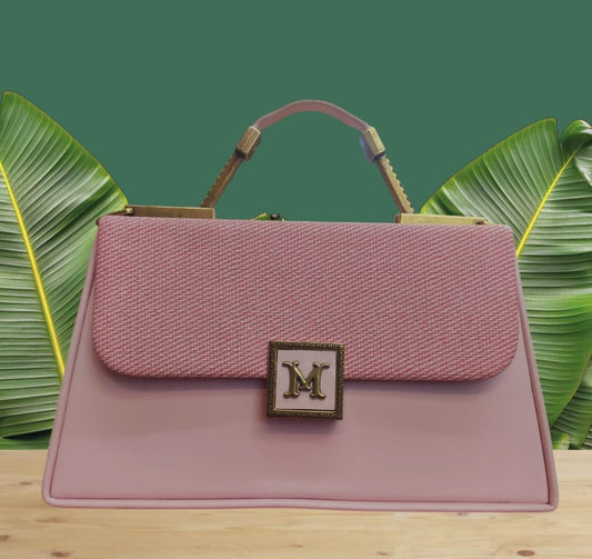 PINK BAG VINTAGE DESIGN