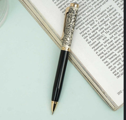 personalised vintage pen | best gift for him | customised pens | with blue ink| customised gifts
