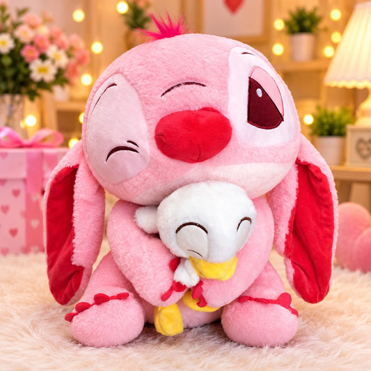 stitch pink colour so trendy and super soft best quality
