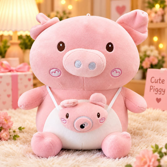 cute pig soft toy plushies super soft quality