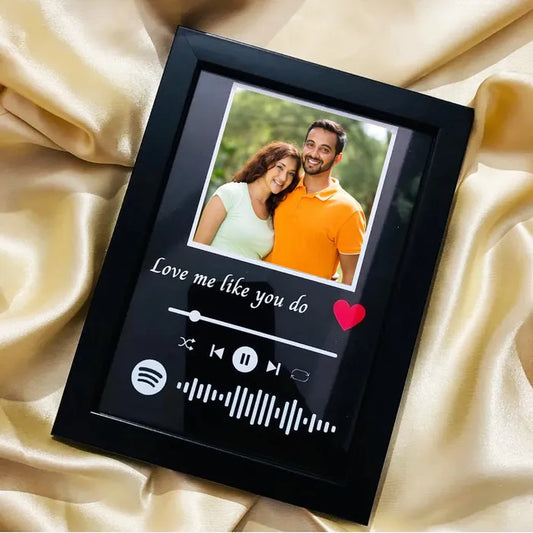 CUSTOMISED SPOTIFY FRAME | FRAME FOR GIFT