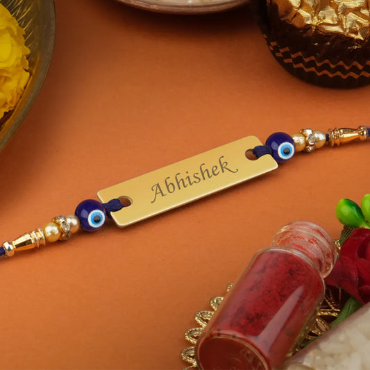 Evil eye rakhi for Raksha Bandhan - gifiso