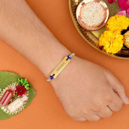 Evil eye rakhi for Raksha Bandhan - gifiso