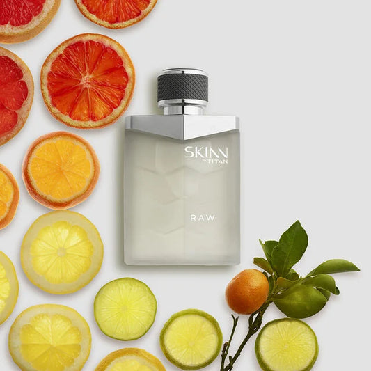 Skinn by Titan Raw for man 100 ML Perfume for Men EDP