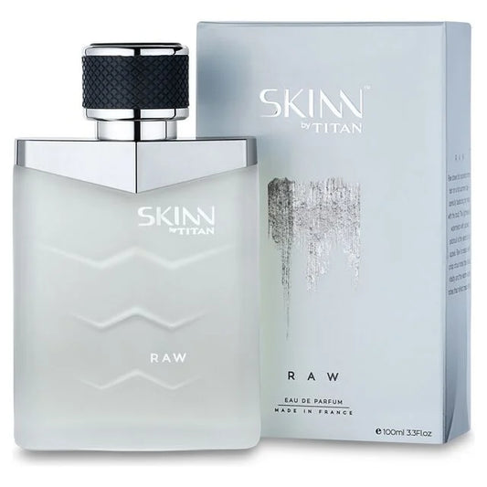 Skinn by Titan Raw for man 100 ML Perfume for Men EDP