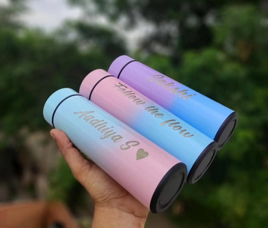 Rainbow Bottle Personlaised Gifting Best option gifting Usefull Gifts