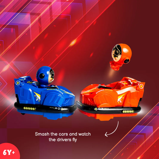 Tak Tak Toys Crash, Smash, and Race with Smash Racers – The Ultimate Bumper Car RC Toy!
