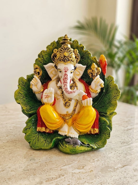 Patta ganesh big size 10 inches