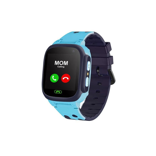 Centaur Blue Kids Smart Watch with 2G Sim 2-Way Voice Calling | Voice Chat | SOS | LBS Tracking | Torch | Loud HD Speaker | Hd Camera | Long Battery Life | in-Built Games - for Boys & Girls