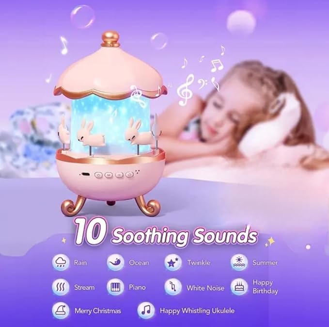 summer infant night light projector Rotating CastleProjector Lamp Star Projector Night Light for Kids Baby – Gifiso