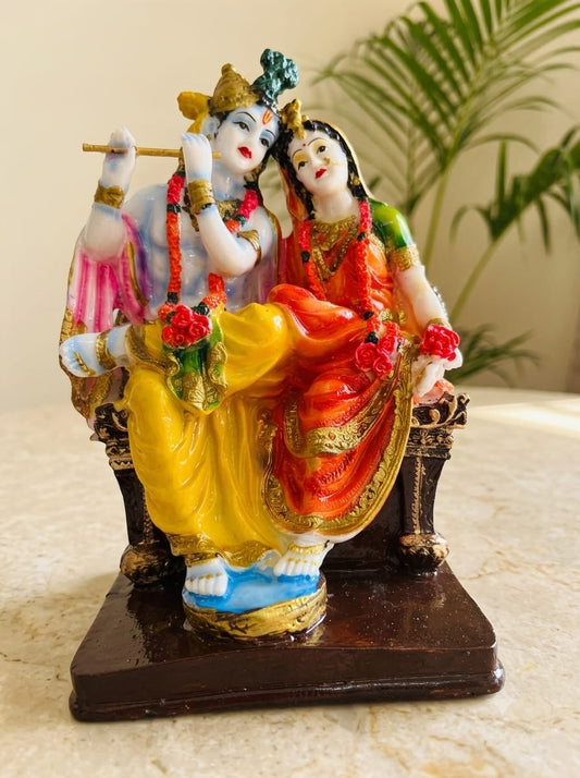 Radha krishna Sofa Statue