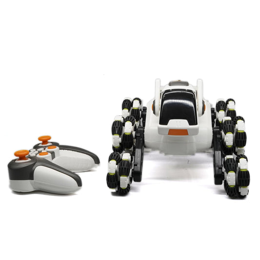 Lunar Pioneer | 8-Wheel Stunt RC Dog Toy for Kids | Remote Control Trick Toy for Hand-Eye Coordination, Brain Stimulation | Boys & Girls Age 5+