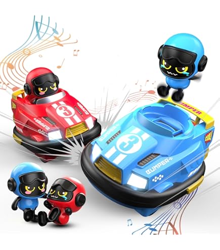 Tak Tak Toys Crash, Smash, and Race with Smash Racers – The Ultimate Bumper Car RC Toy!