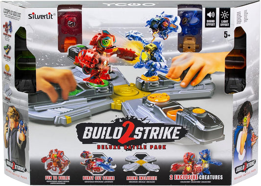 Build 2 Strike Deluxe Battle Pack Toys for Kids | GAME FOR FIGHT AND ENJOY INDOOR