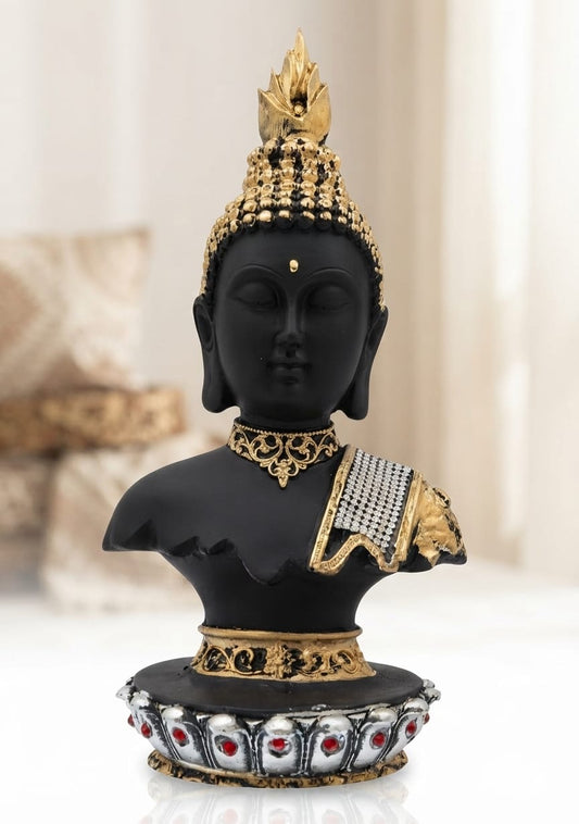 Buddha Black 12 inches