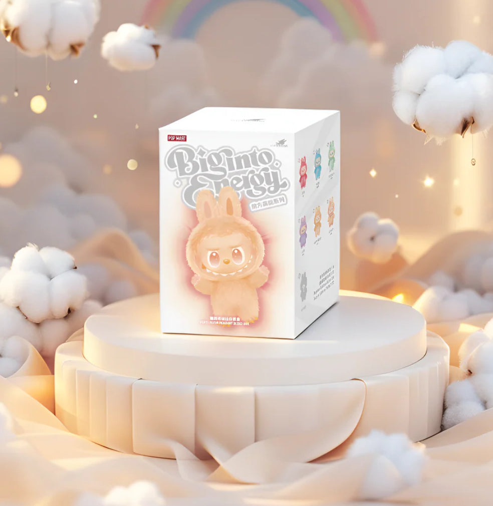 POPMART PIGGY BANK LABUBUラブブ labubu piggy bank figure - Clear Box Toys