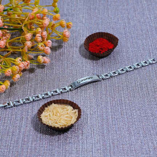Bracelet Rakhi for brother - Rakshabandhan