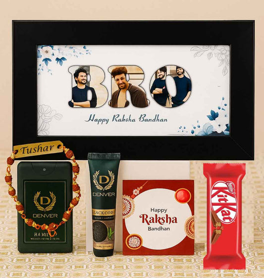 hamper for raksha bandhan for brother