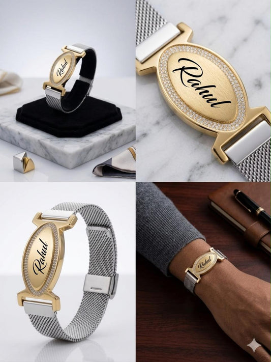 Magnetic chain bracelet rakhi for him | Raksha Bandha Special Rakhi