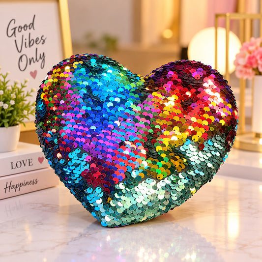 MINI SOFT GLITTER HEART LOVE